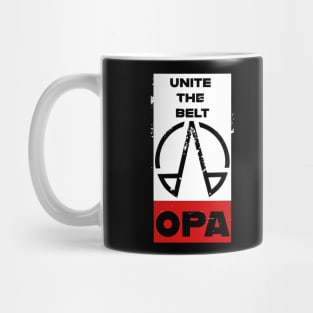 The Expanse OPA Coffee Design (Show Logo) Mug